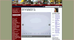 Desktop Screenshot of cityofberkeley.info