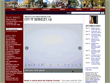 Tablet Screenshot of cityofberkeley.info